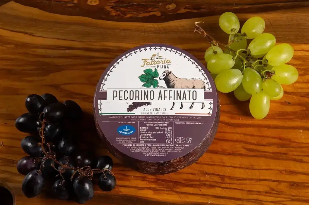 Pecorino affinato