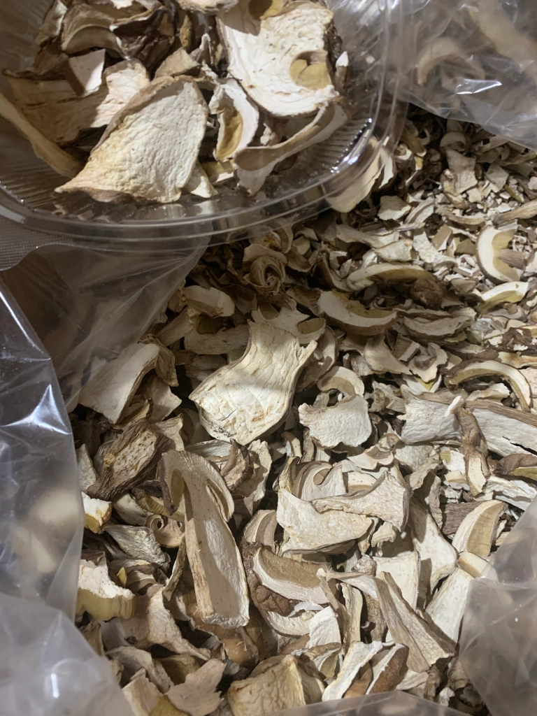 Funghi porcini secchi