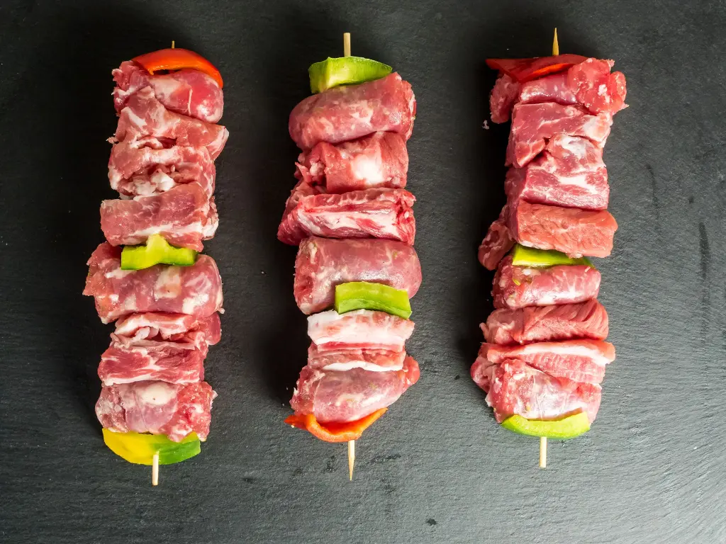 Spiedini di maiale / 12.50€kg