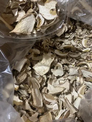 Funghi porcini secchi