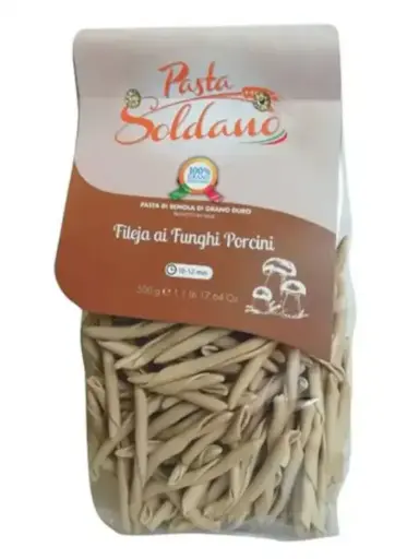 Fileja ai funghi porcini