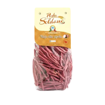 Fileja alla cipolla