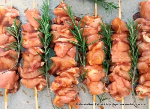 Spiedini di pollo / 14€kg