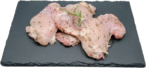 Cosce aromatizzate di pollo / 10€kg