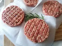Hamburger di maiale / 12.50€kg